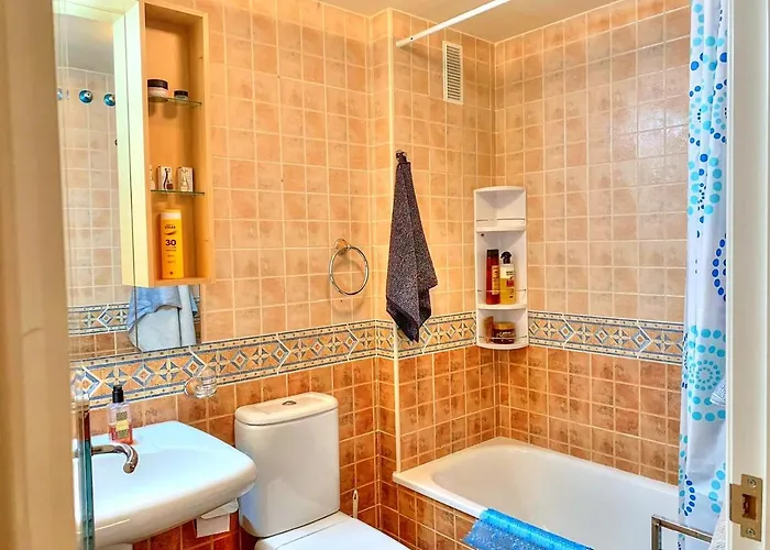 Charming Flat In Costa アパート *